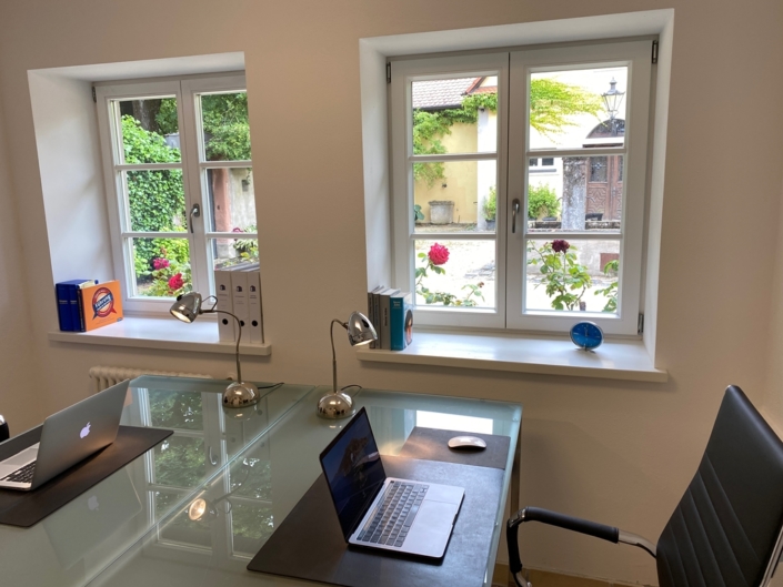 Büroraum Co-Working Business Lounge Ammersee