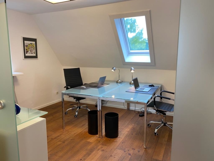 Büroraum co working Business Lounge Ammersee
