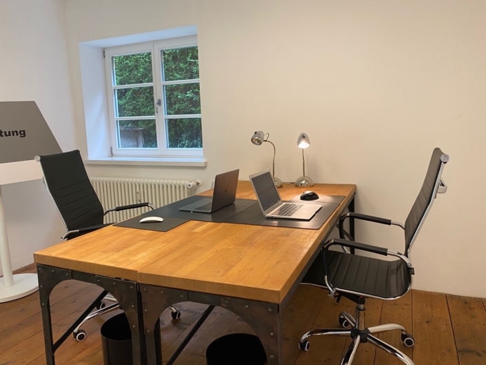 Büro CoWorking Business Lounge Ammersee