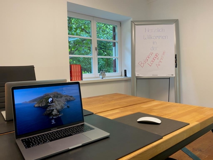 Büro Co-working Business Lounge Ammersee